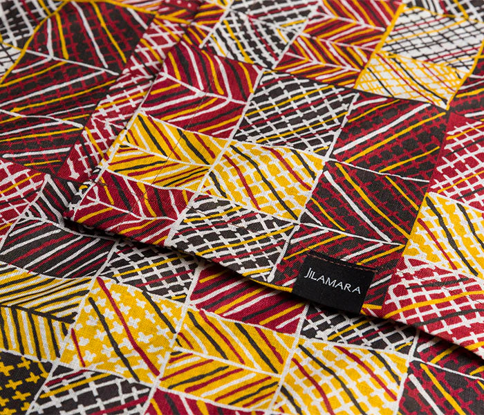 Linen Scarf - Pius Tipungwuti