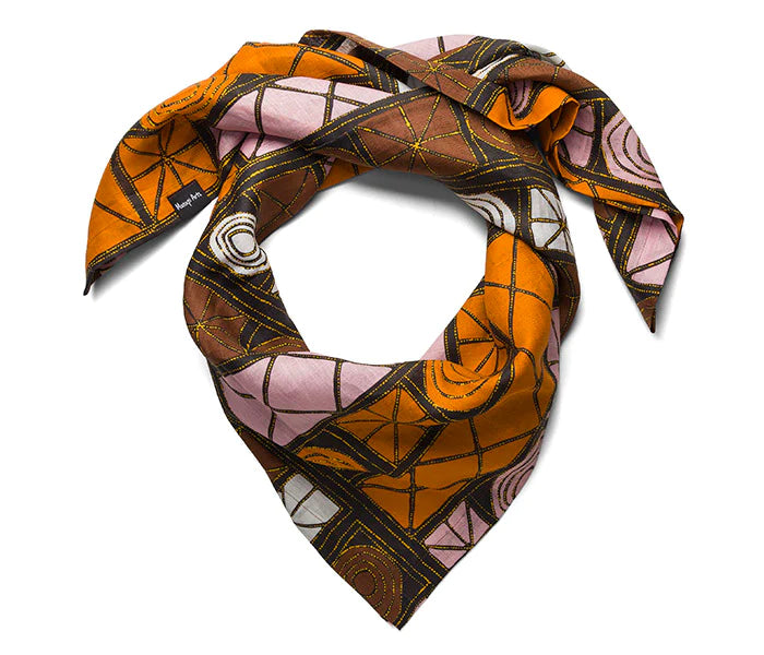 Linen Scarf - Irene Mungatopi