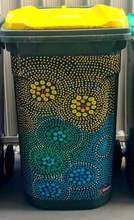 Bindigenous - Bin Sticker - Yellow