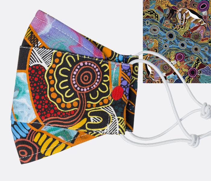 100% Cotton Face Mask - Alperstein Designs