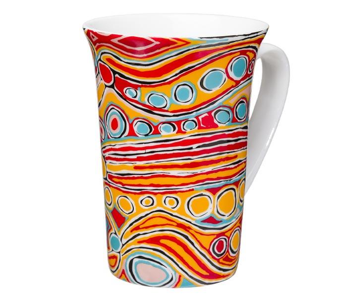 Mug - Judy Watson -Yellow