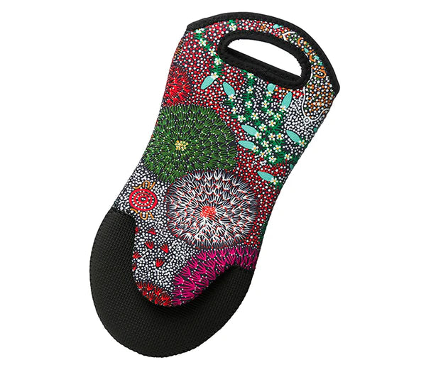 Oven Mitt - Coral Hayes Pananka.