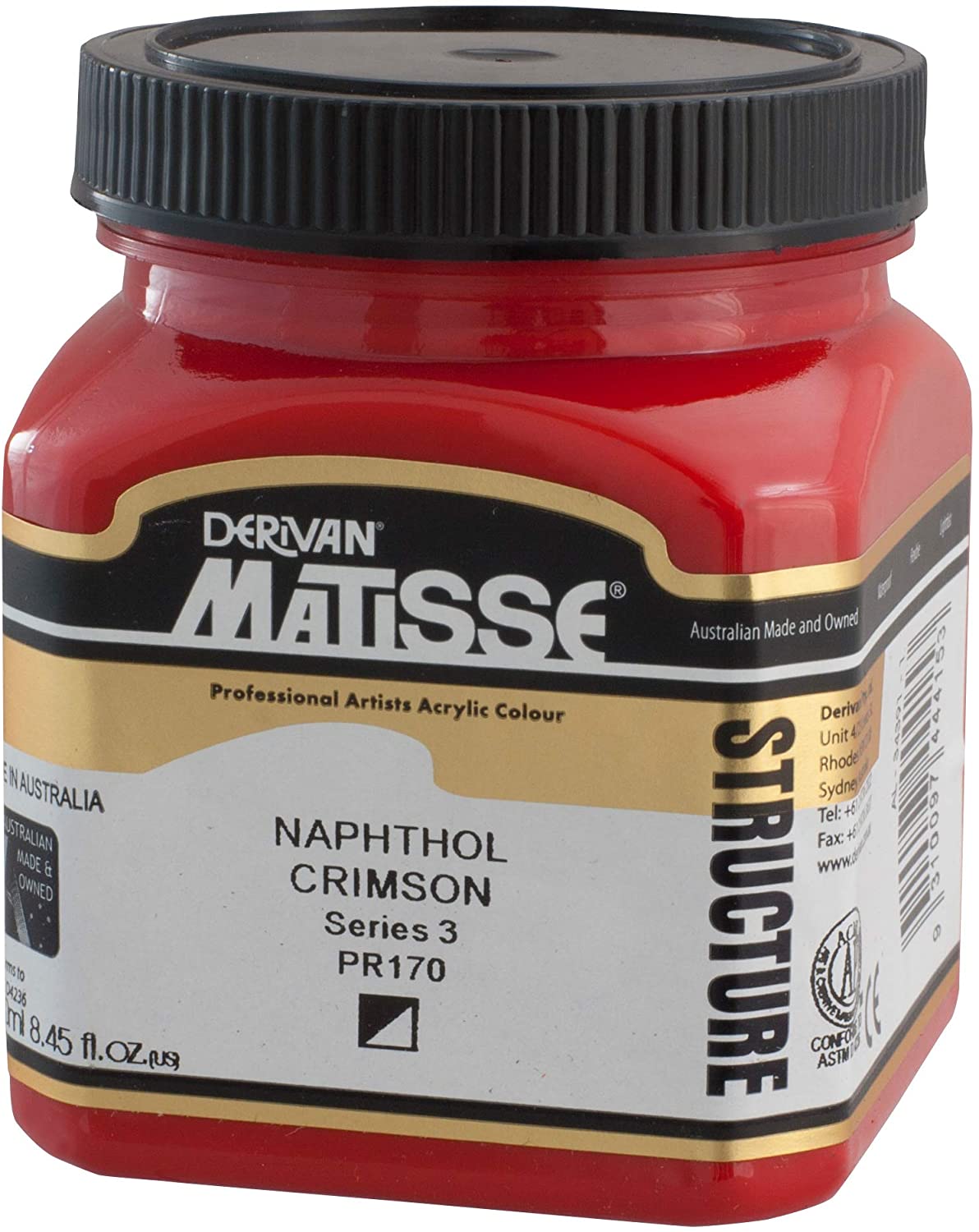 Matisse Acrylic Paint - Naphthol Crimson