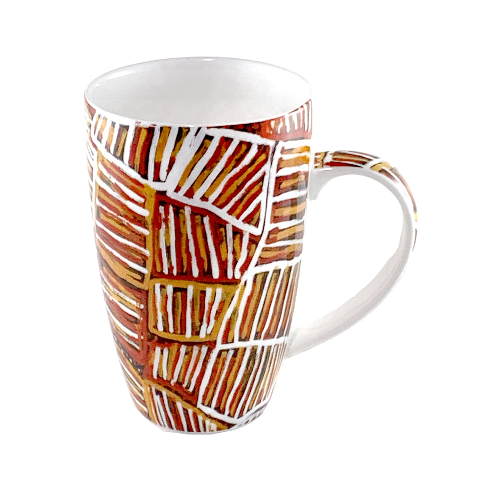 Bone China Mug - Jane Tipuamuntumirri