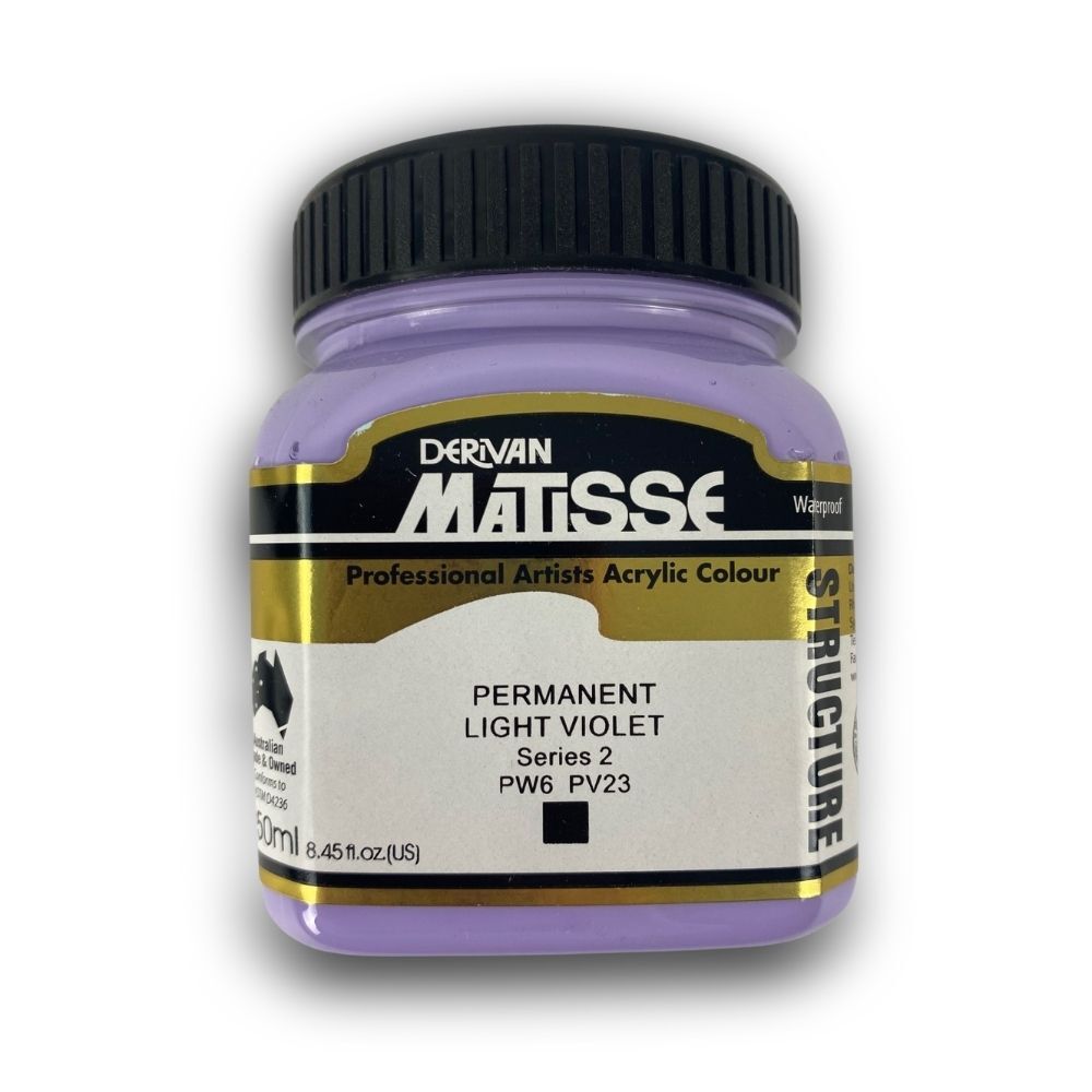 Matisse Acrylic Paint - Permanent Light Violet