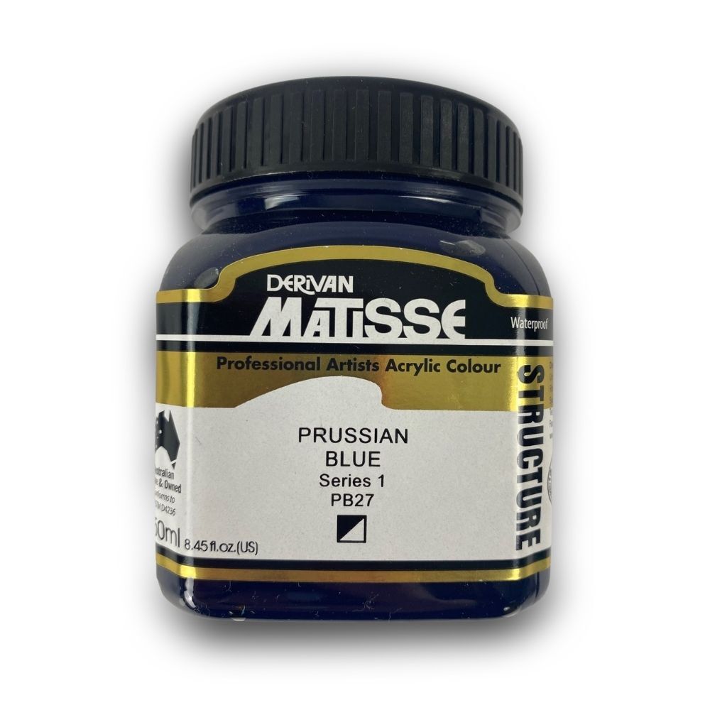Matisse Acrylic Paint - Prussian Blue