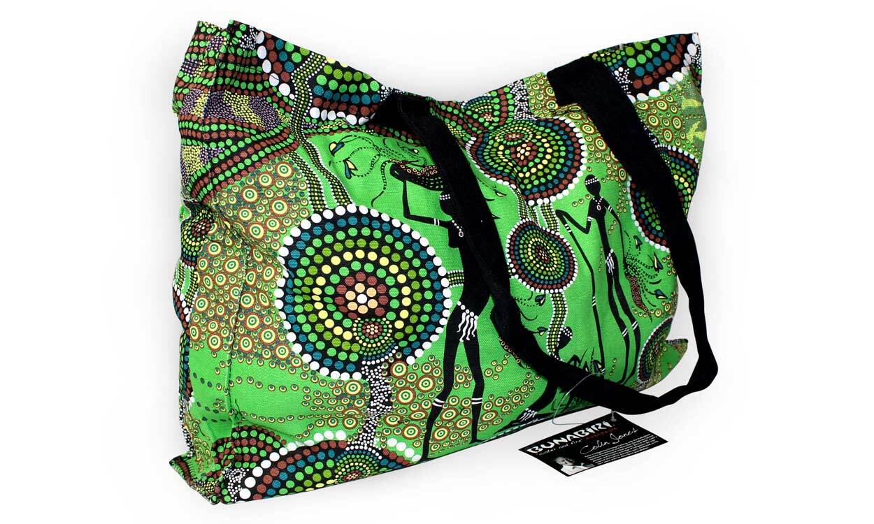 Canvas Bag - Colin Jones - Hunter's & Gatherers Rainforest