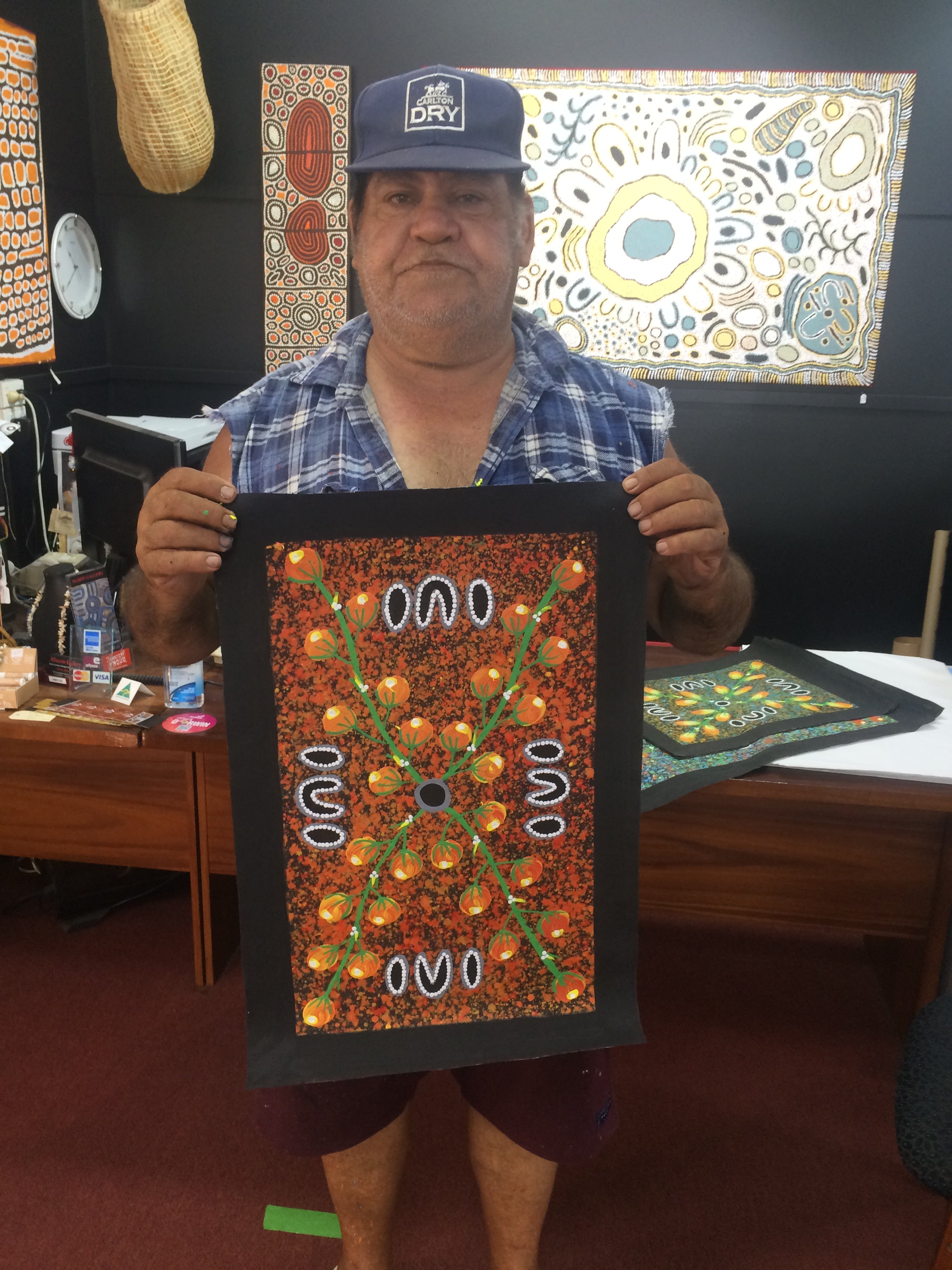 Reggie Sultan  - Bush Fruit Dreaming  .02-7