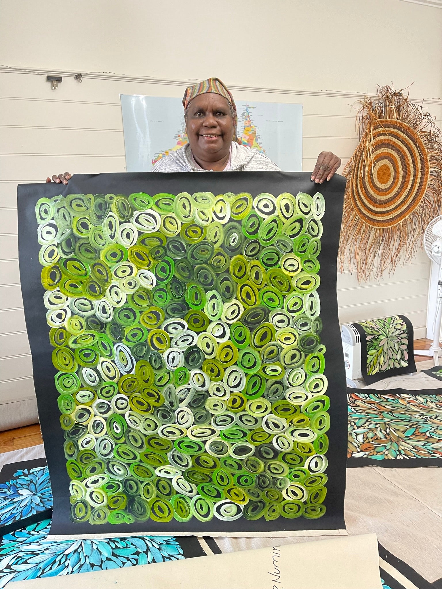 Louise Numina - Water Soakage .30-46