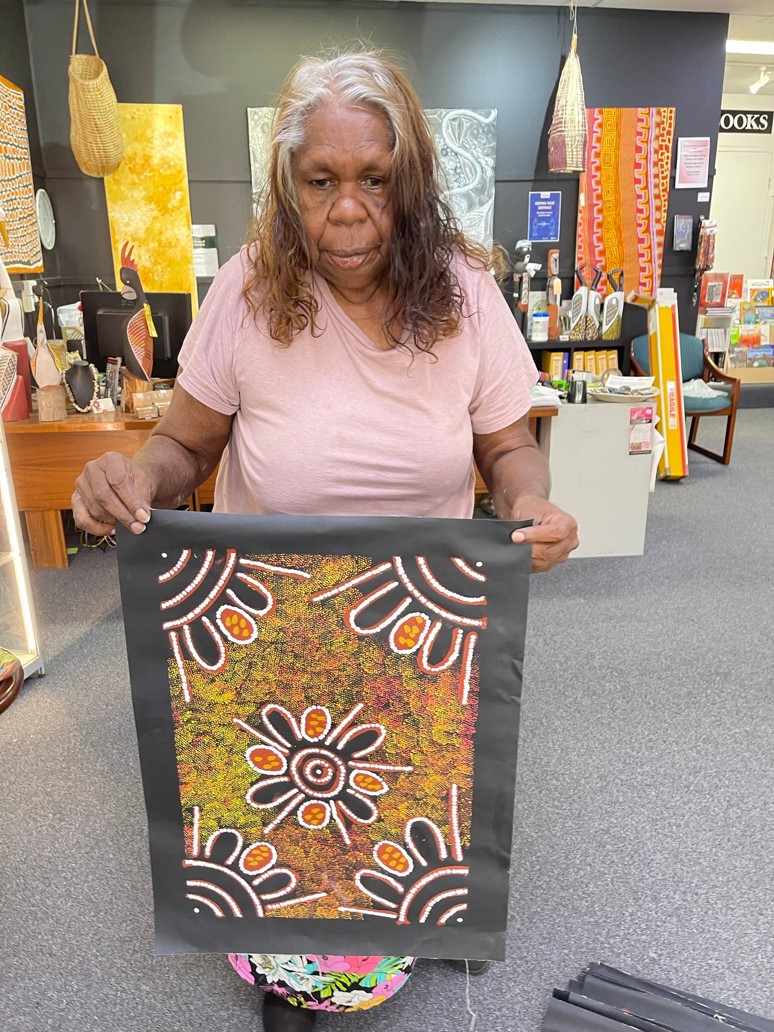 Barbara Pananka - Women's Collecting Bush Tomatoes .38-4