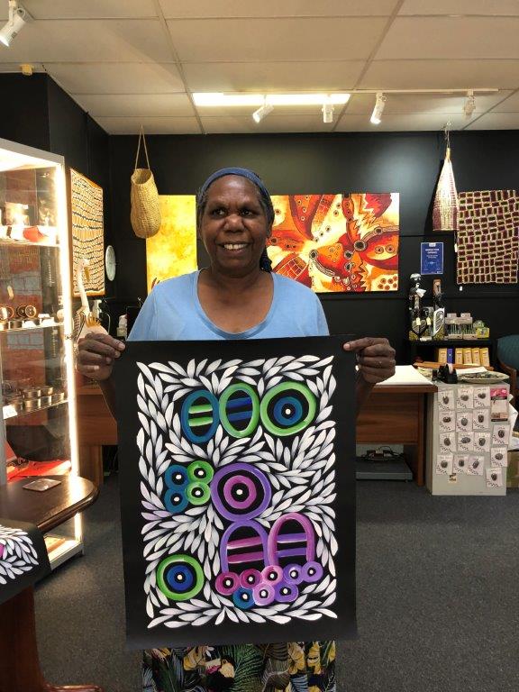 Jacinta Numina Waugh - My Country Atnangkerre .50-11