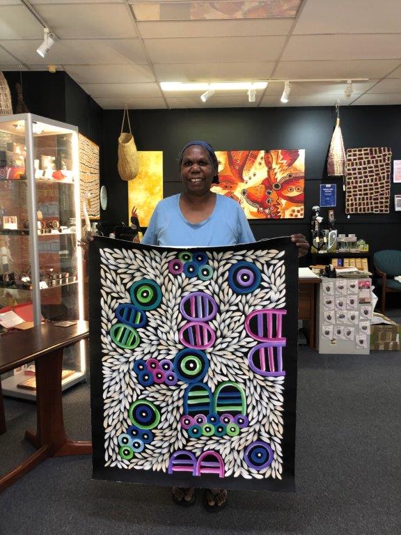 Jacinta Numina Waugh - My Country Atnangkerre .50-2