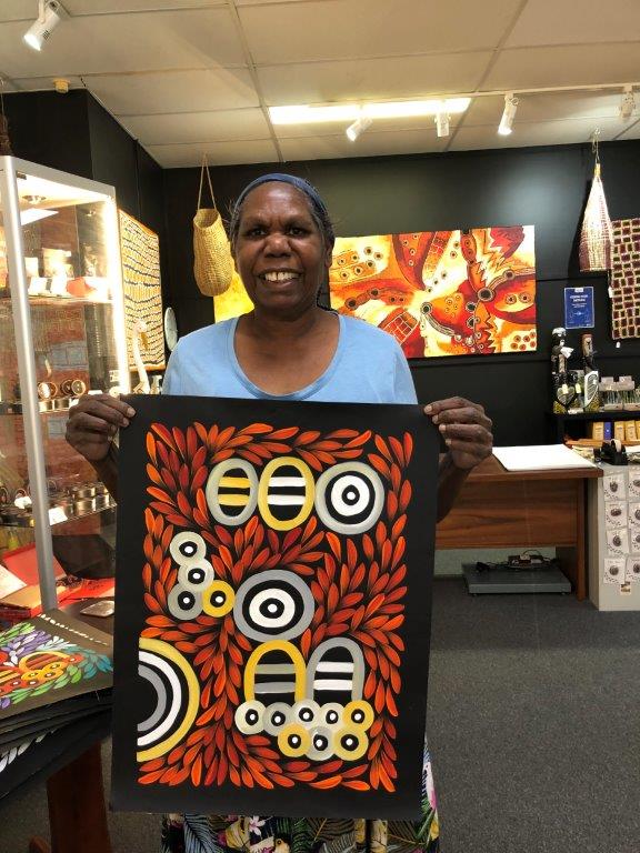 Jacinta Numina Waugh - My Country Atnangkerre .50-21