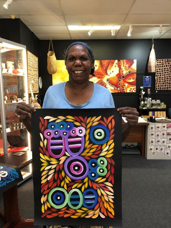 Jacinta Numina Waugh - My Country Atnangkerre .50-9