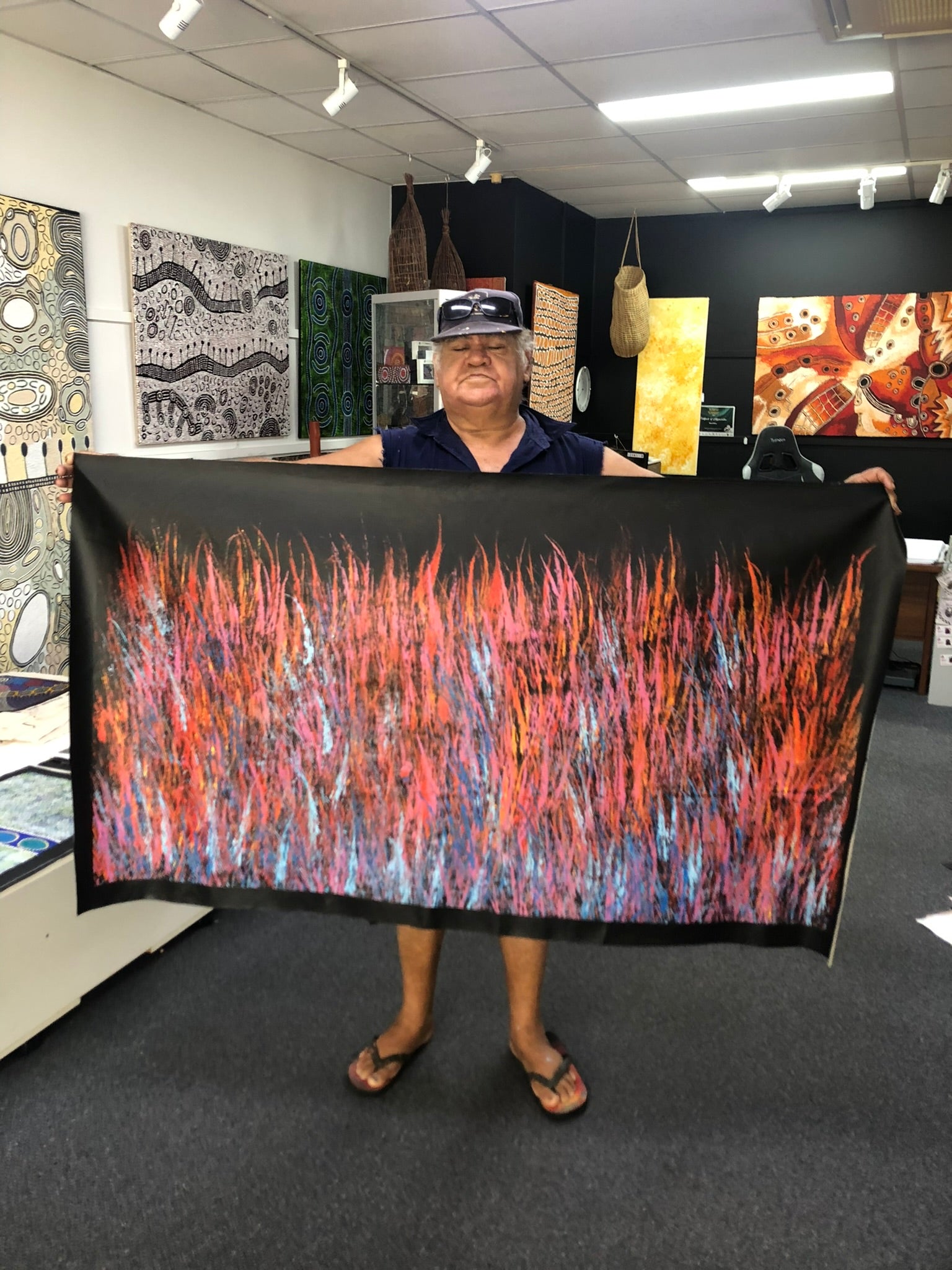 Reggie Sultan - Bushfire Dreaming .90-10