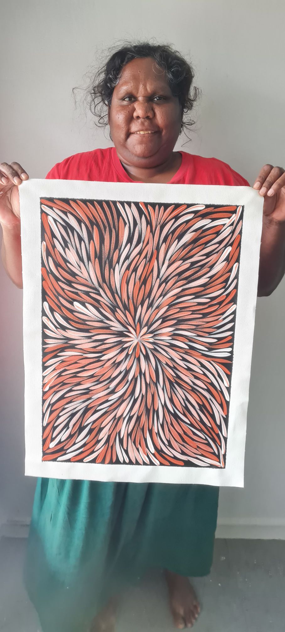 Sharon Numina - Bush Medicine Leaves- 91-20