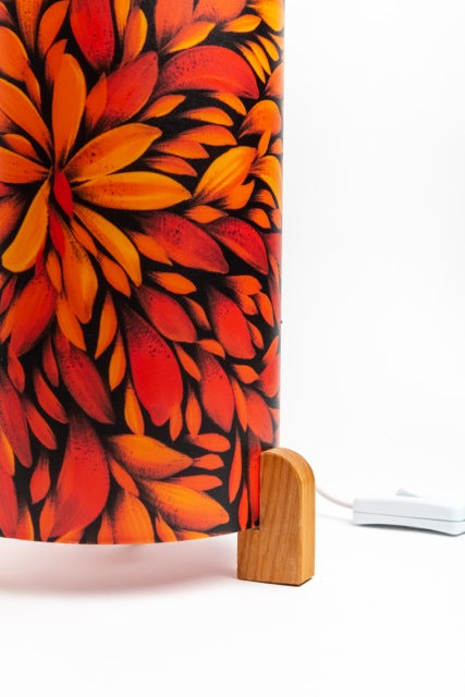 Table Lamp - Louise Numina - Red