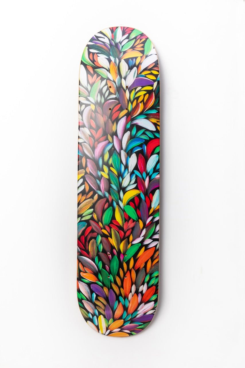 Skateboard Deck - Louise Numina - Multi