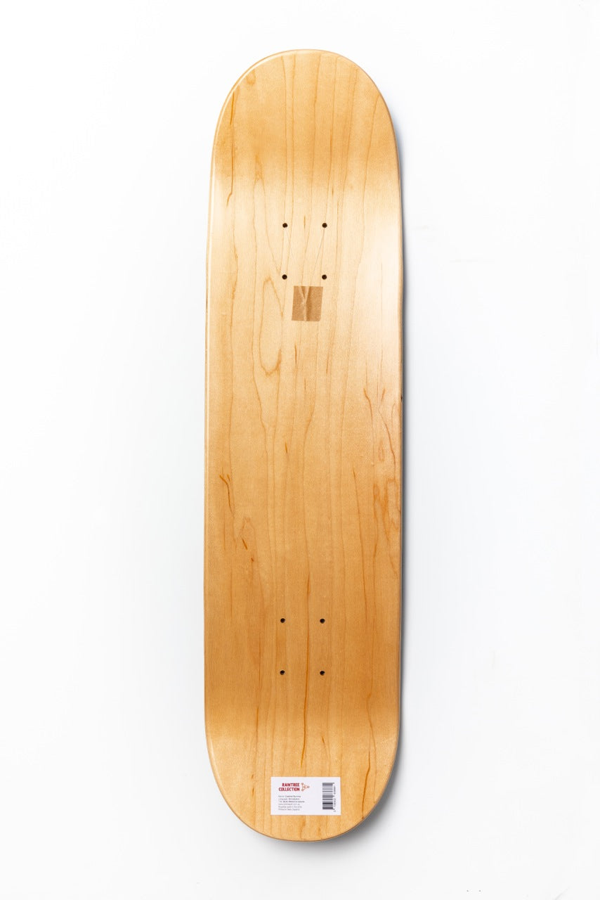 Skateboard Deck - Louise Numina - Blue