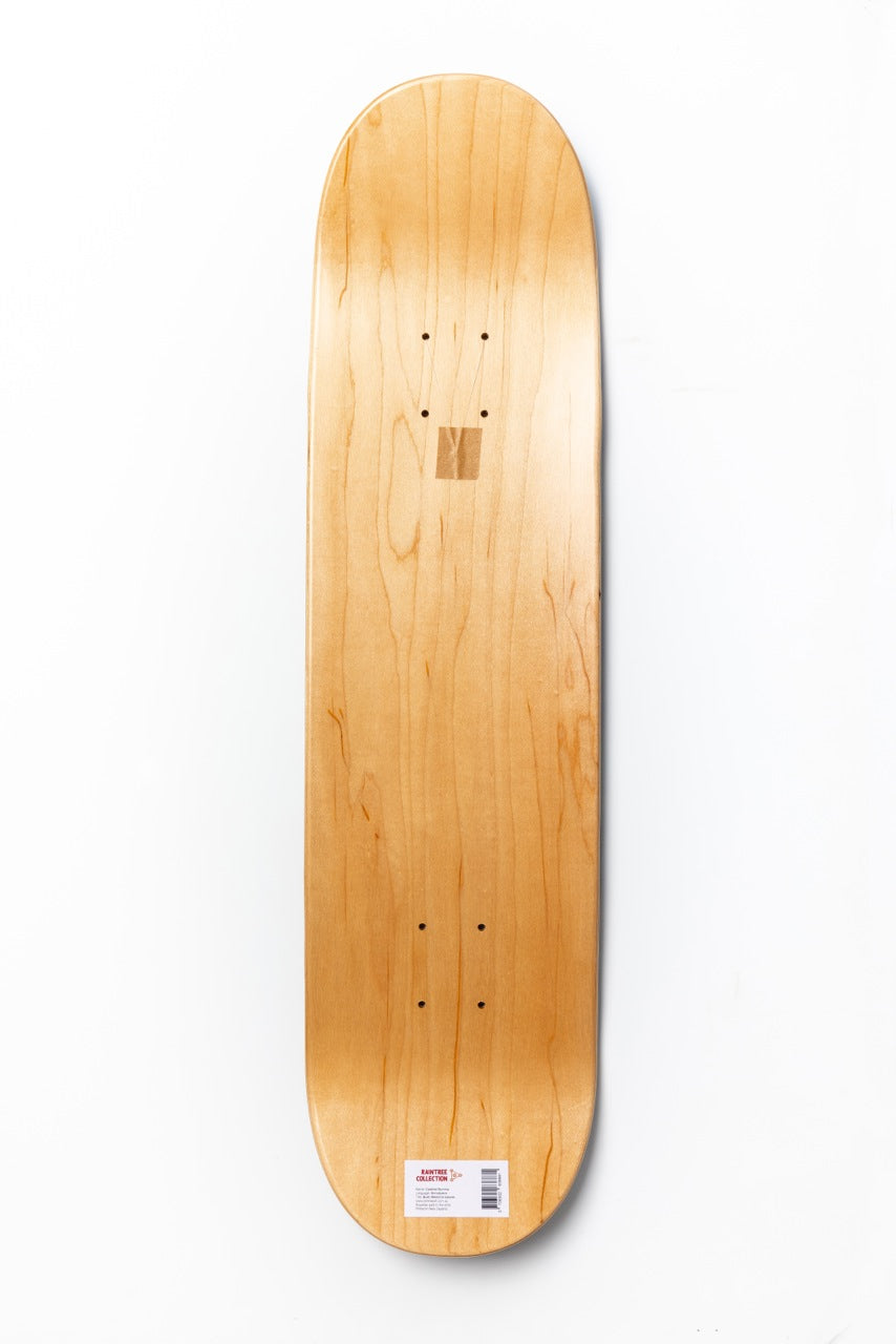 Skateboard Deck - Louise Numina - Green