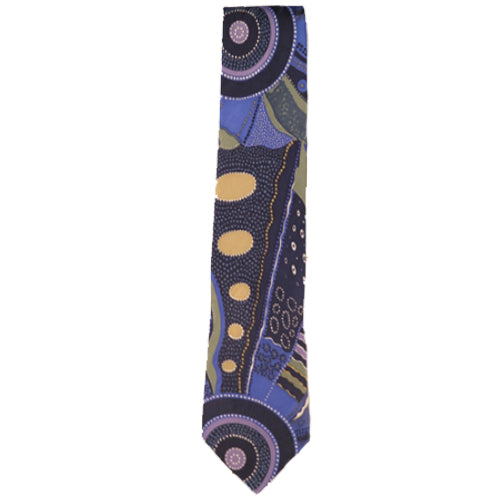 Men's Tie - Norman Cox - Navy