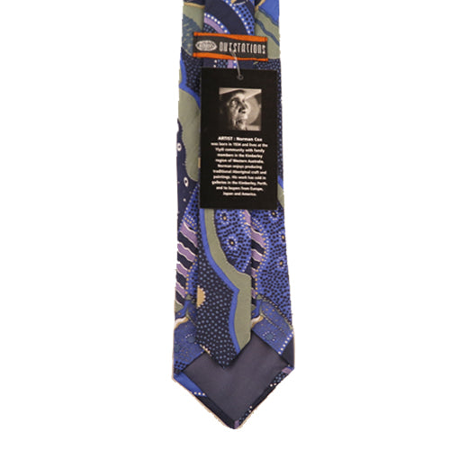 Men's Tie - Norman Cox - Navy