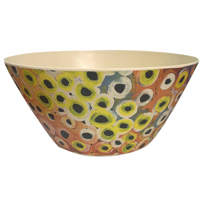 Bamboo Bowls - Lena Pwerle - Orange