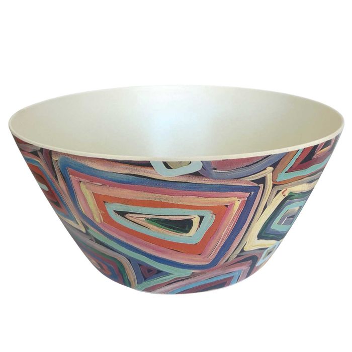 Bamboo Bowls - Janelle Stockman - Pastel