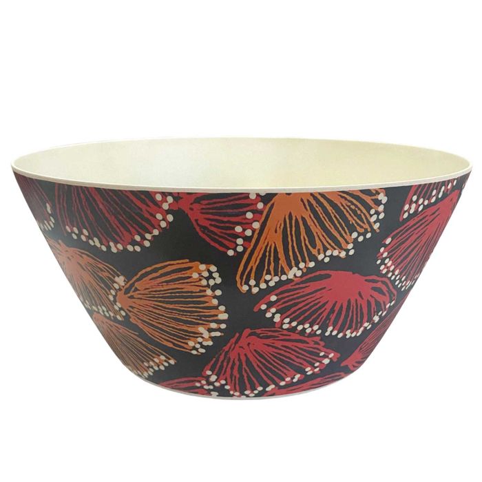 Bamboo Bowls - Selina Teece Pwerle - Red