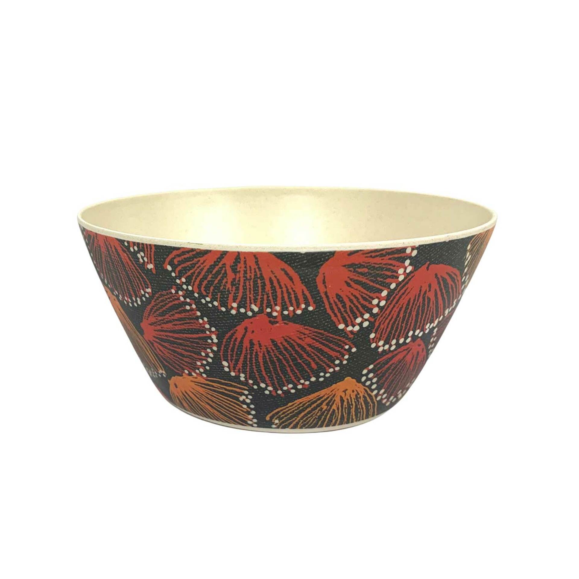 Bamboo Bowls - Selina Teece Pwerle - Red