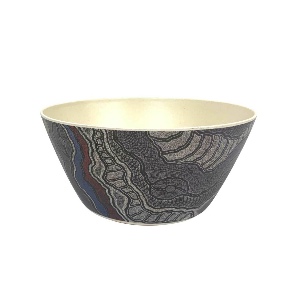 Bamboo Bowls - Delvine Petyarre - Black