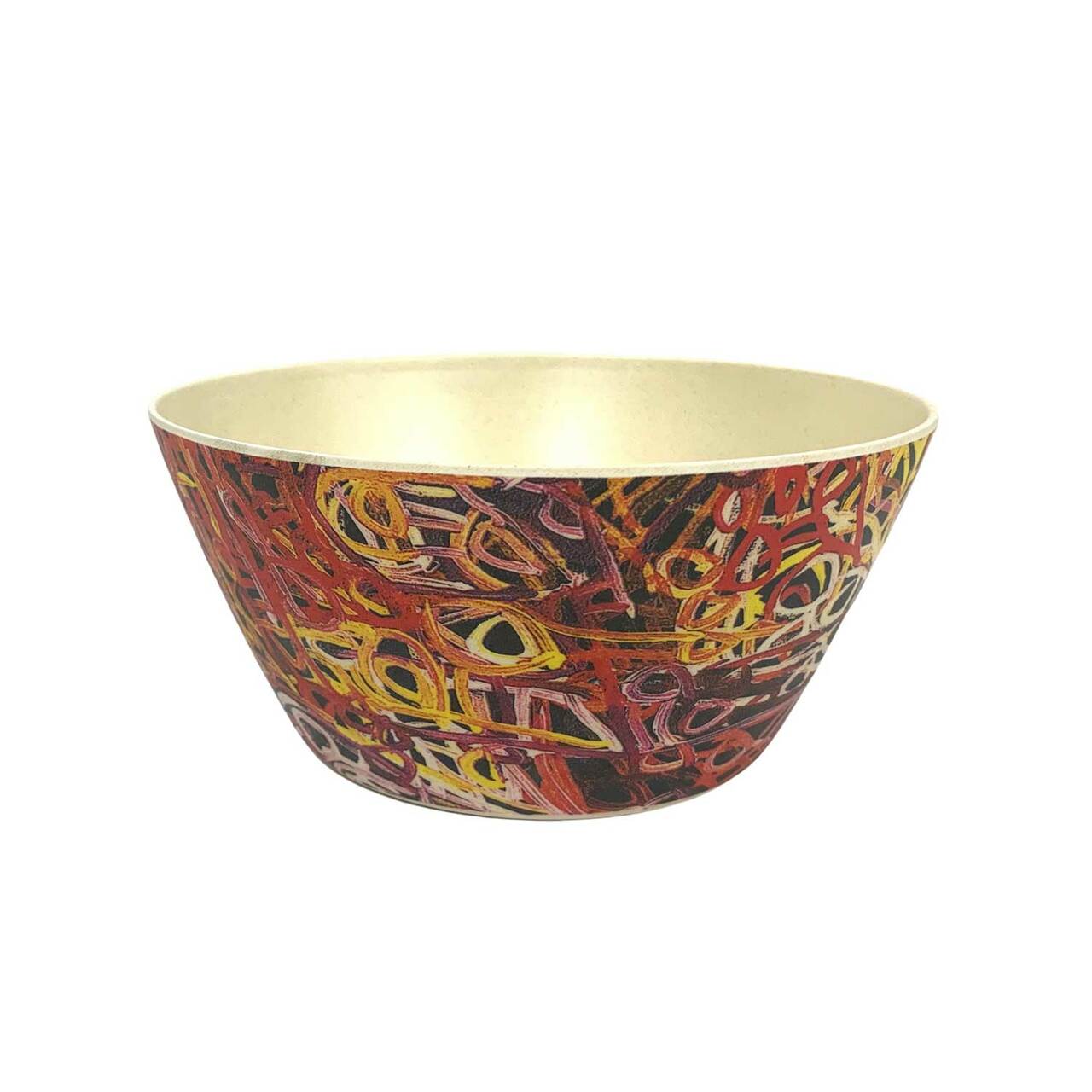 Bamboo Bowls - Charmaine Pwerle - Women's Ceremony
