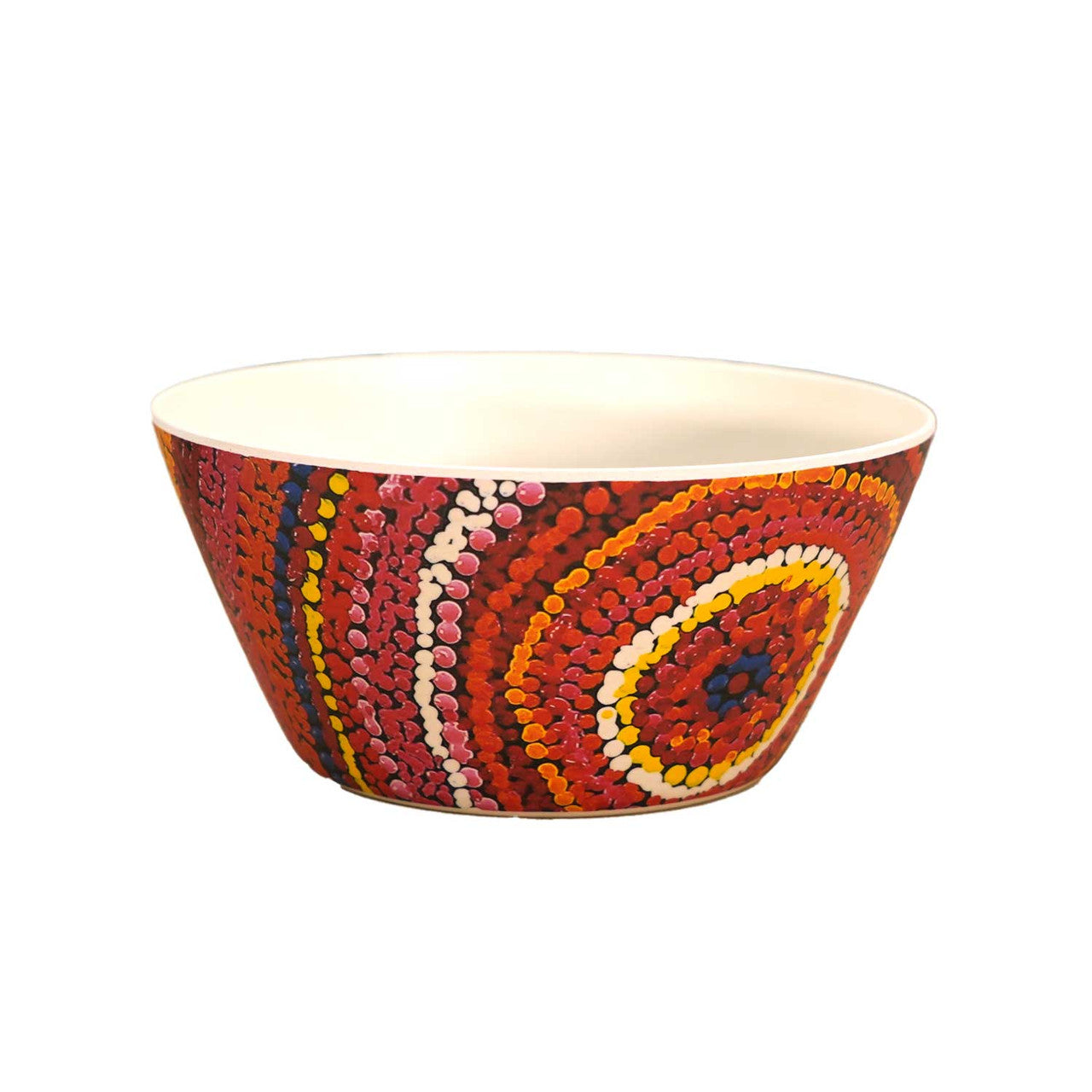 Bamboo Bowls - Barbara Weir - Red