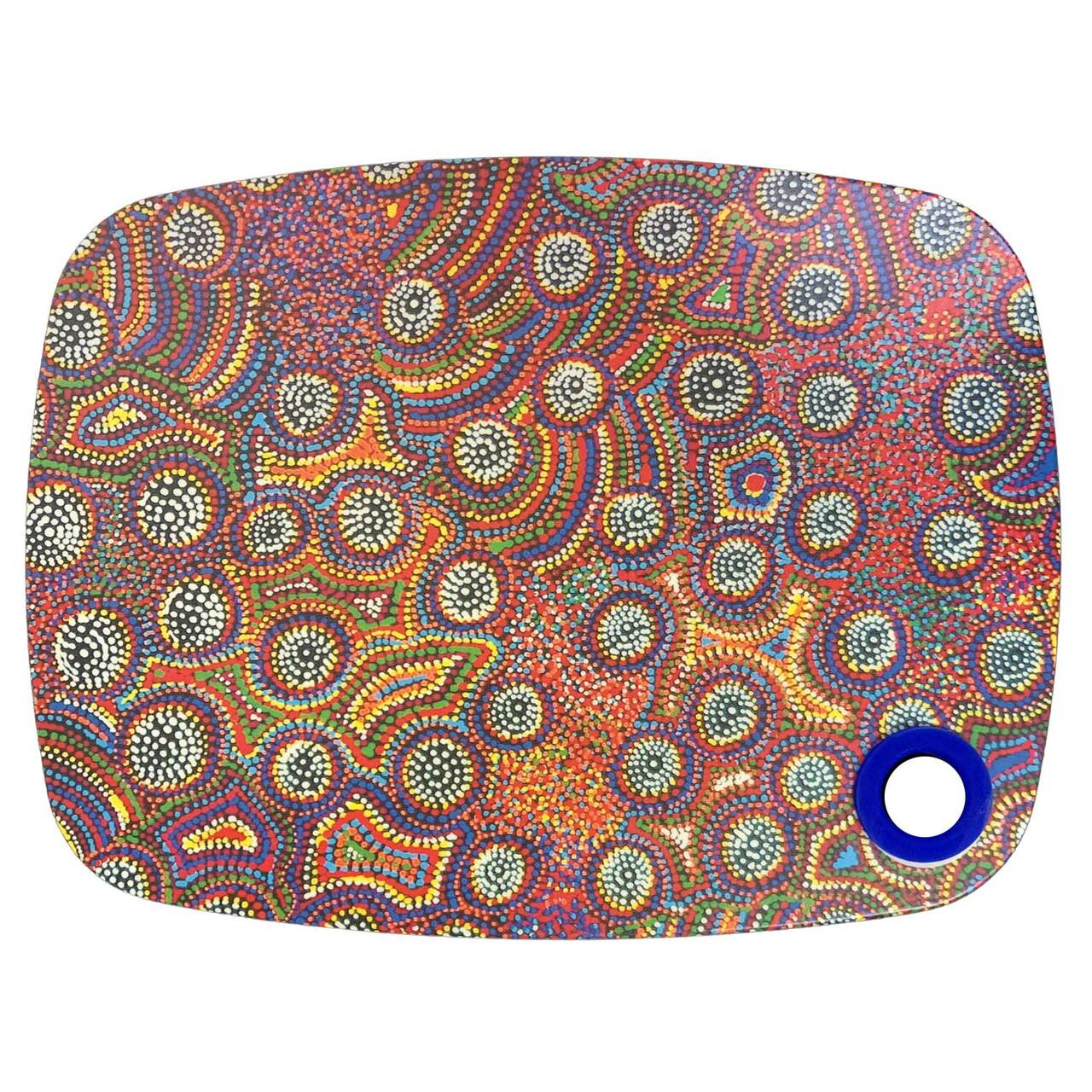 Bamboo Cheese/Cutting Board - Janie Petyarre Morgan