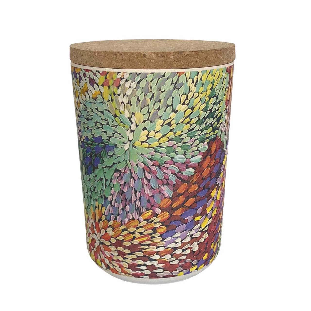 Bamboo Food Canisters - Janelle Stockman - Multi