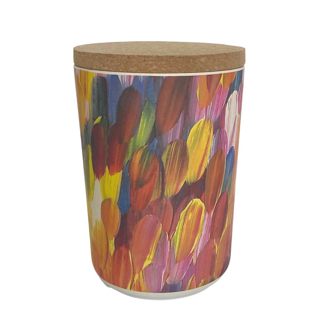 Bamboo Food Canisters - Gloria Petyarre