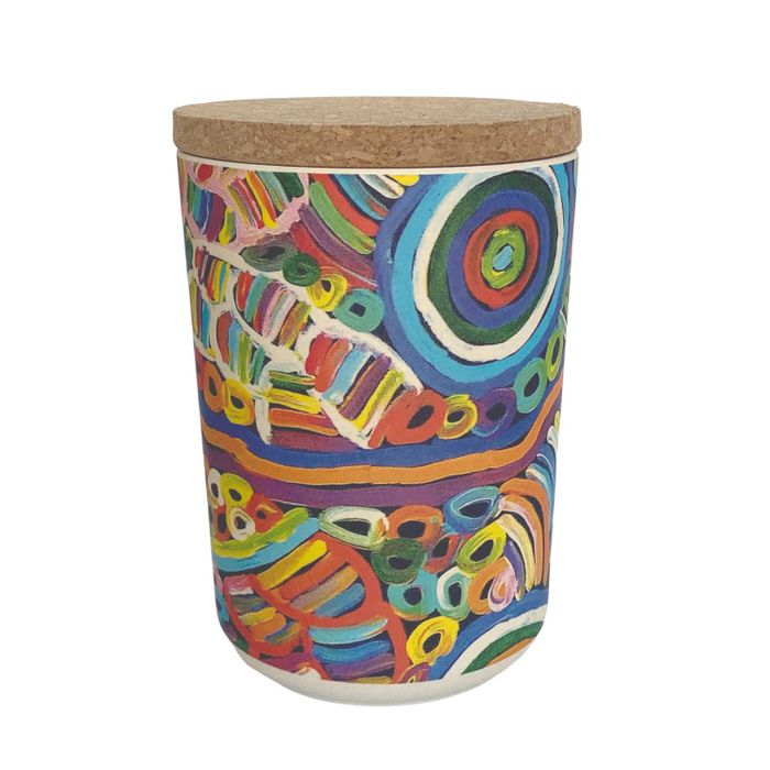 Bamboo Food Canisters - Betty Mpetyane