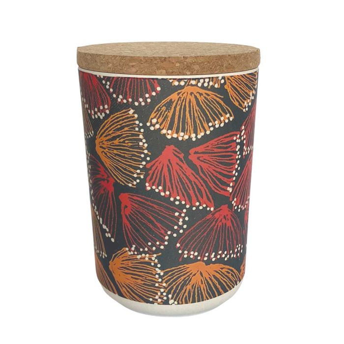 Bamboo Food Canisters - Selina Teece Pwerle