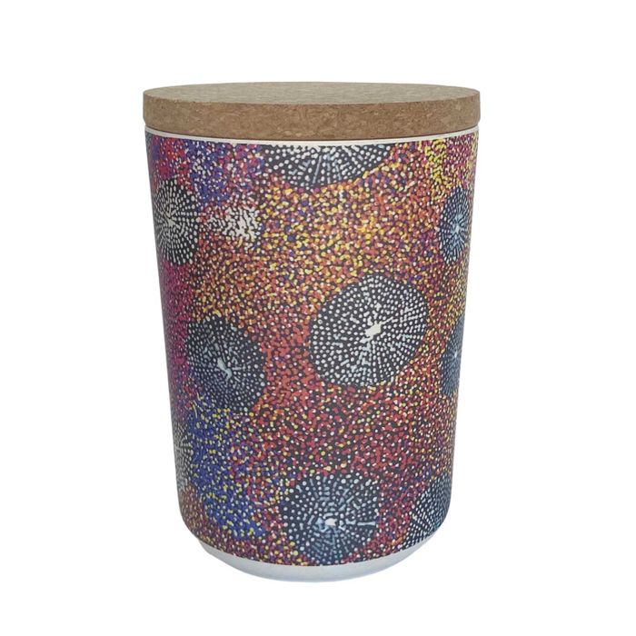 Bamboo Food Canisters - Katie Morgan