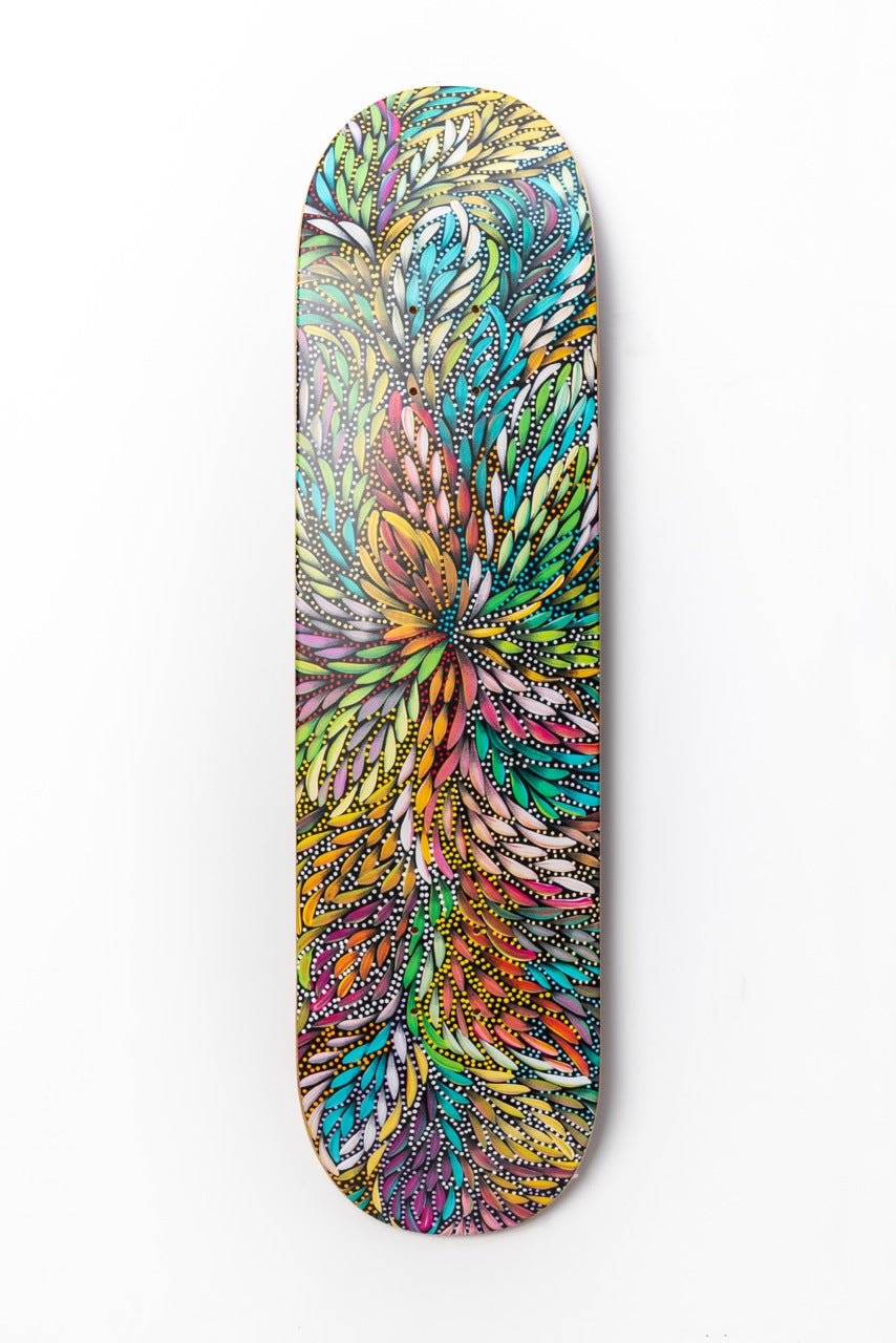 Skateboard Deck - Caroline Numina