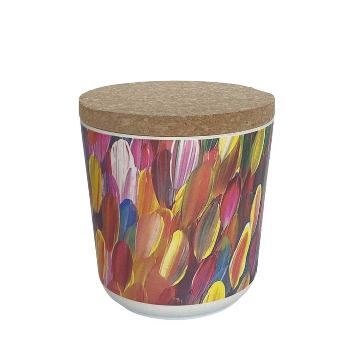 Bamboo Food Canisters - Gloria Petyarre