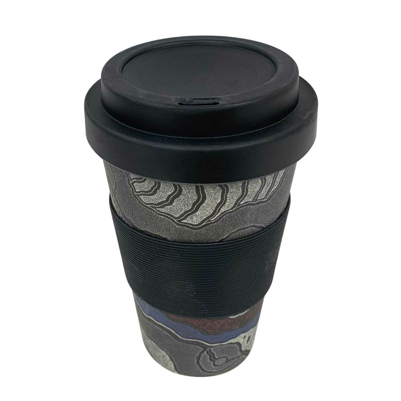 Bamboo Eco Travel Cup - Delvine Petyarre