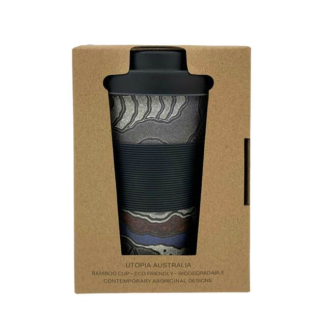 Bamboo Eco Travel Cup - Delvine Petyarre