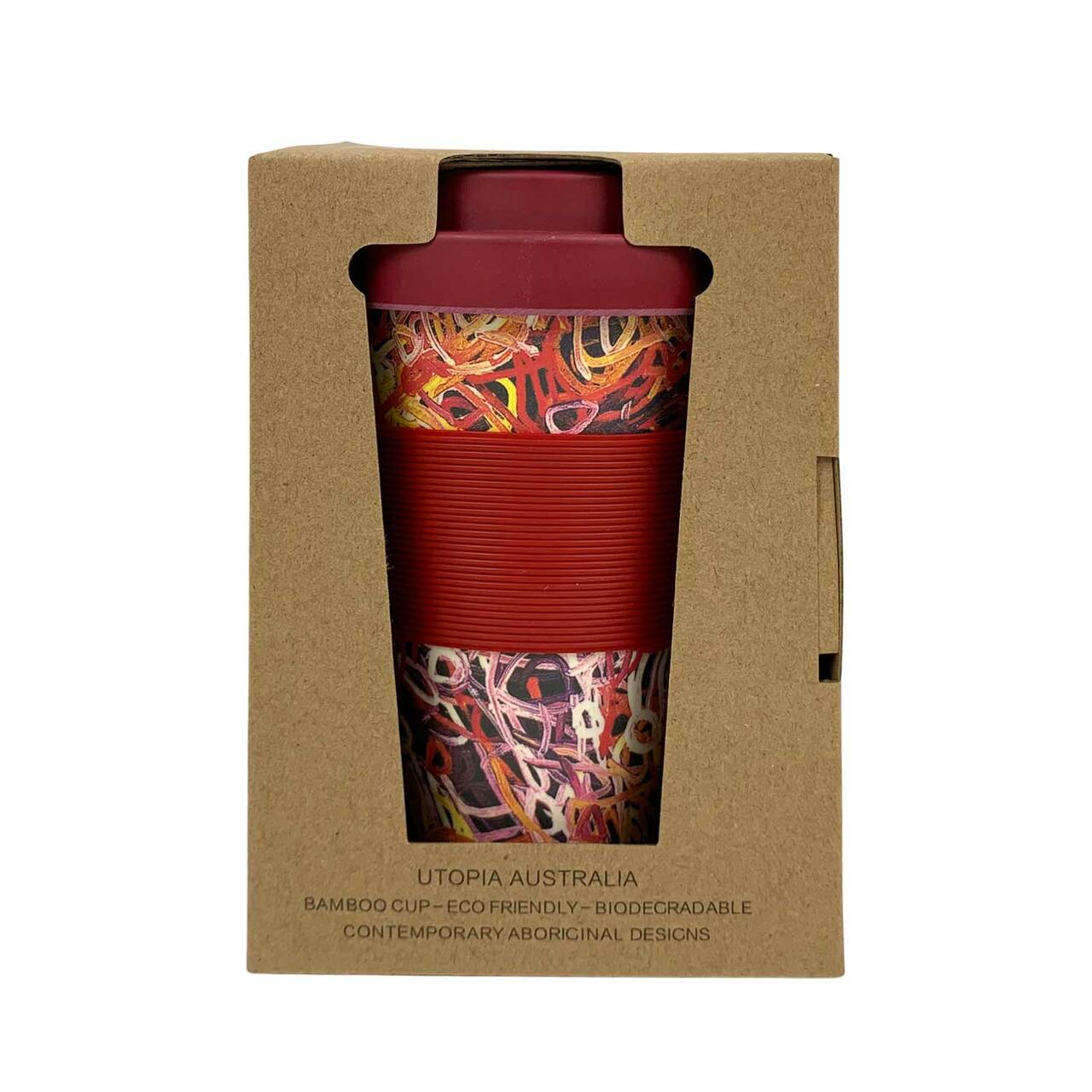 Bamboo Eco Travel Cup - Charmaine Pwerle