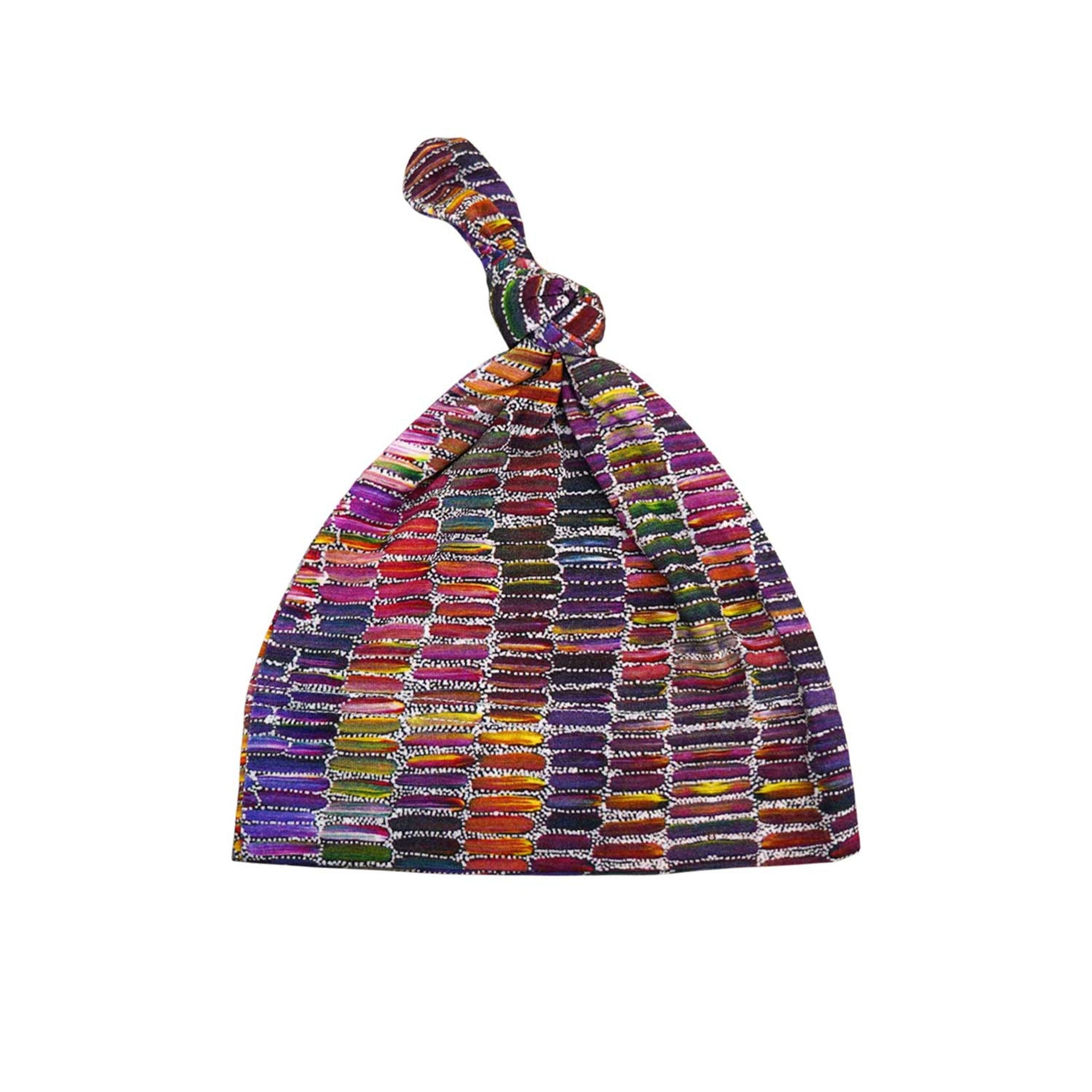 Baby Beanie - Jeannie Mills Pwerle