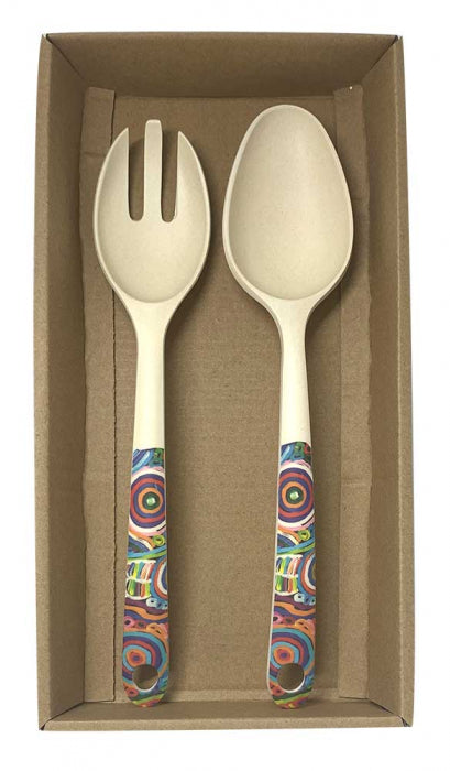 Bamboo Salad Server - Betty Mpetyane