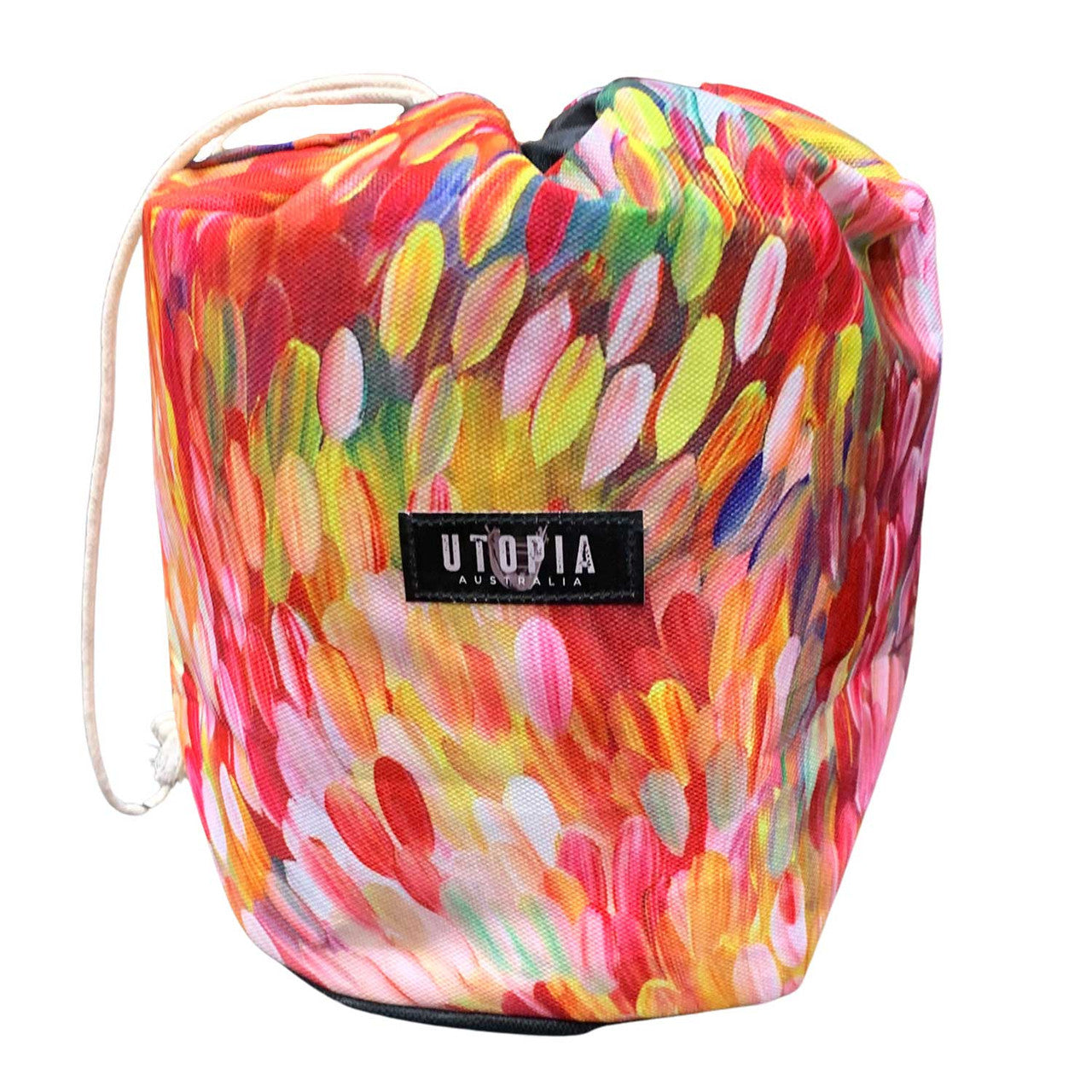 Drawstring Tote Bag - Gloria Petyarre