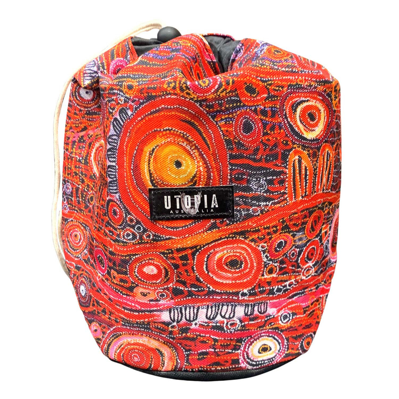 Drawstring Tote Bag - Charmaine Pwerle