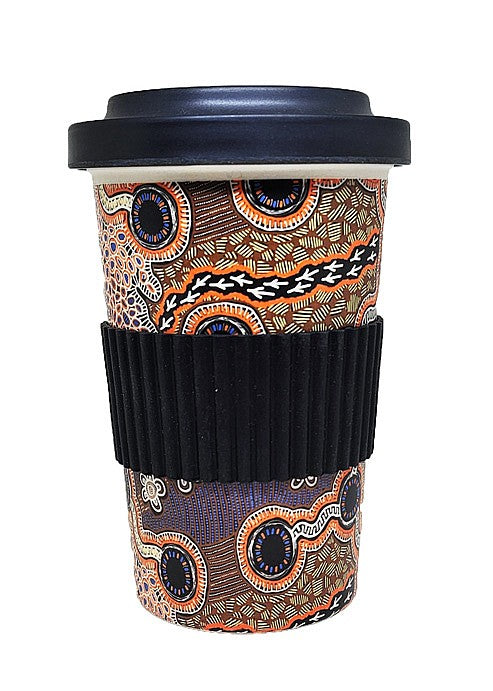 Travel Mug - Stephen Hogarth - Brolga Dreaming