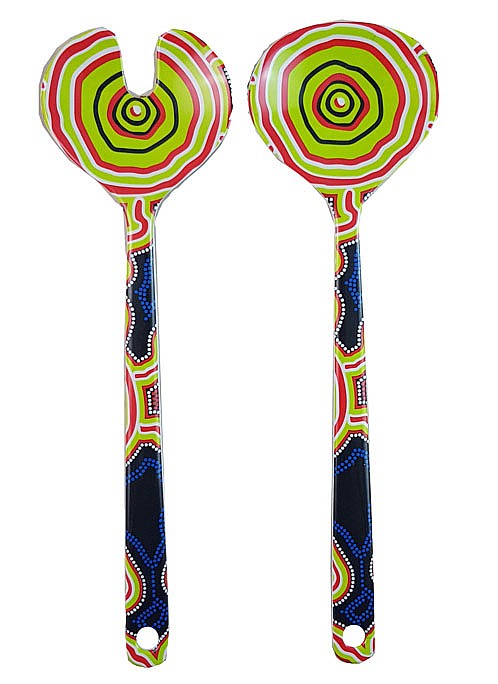 Salad Servers - Stephen Hogarth - Pathways